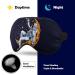 Light-Blocking Astronaut Sleep Mask | Comfortable Moon Eye Masks for Men & Women | Adjustable Soft Blindfold - Buy Online on GoSupps.com