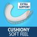 Sea Bond Denture Adhesive Seals Multipack - Zinc Free, All Day Hold - 30 Uppers and Lowers - Buy Online on GoSupps.com