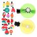 minkissy 4 Sets Hair Clip for Girls Hair Accessories Hair Barrettes Bang Clip Fruit Miss