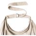 SHCHME Muslin Cotton Nursing Cover - Soft & Breathable Breastfeeding Cover for Multi-Use - Khaki - Buy Online on GoSupps.com