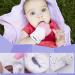 Teething Gloves for Babies - BPA-Free Silicone Teething Mitts (Pink 2 Pack) - Ideal for 2 Months+ - Comfortable & Safe Teething Relief - Buy Online on GoSupps.com