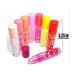 DEALPLUSDEAL Italia Deluxe Fruity Lip Gloss 8 Pcs Set - Long Lasting Color, Moisturizing Rollerball Lip Makeup with Vitamin E - Buy Online on GoSupps.com
