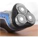 Buy Waterproof Electric Razor for Men - Rechargeable Shaver with Pop-up Trimmer & LED Display | International Shipping Available - Buy Online on GoSupps.com