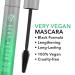 W7 Very Vegan Lengthening Mascara - Cone-Shaped Brush for Cat-Eye Effect | 100% Vegan & Cruelty-Free Eye Makeup - Buy Online on GoSupps.com