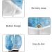 Watercolor Hair Towel 2 Pack - Super Absorbent Quick Dry Hair Turbans for Women & Girls - Buy Online on GoSupps.com