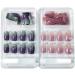 Dopi Purple Butterflies Gel Nail Strips - Long Lasting & Easy to Use - Buy Online on GoSupps.com