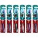 Colgate 360 Whole Mouth Clean Toothbrush Ultra Compact Head Soft (Colors Vary) - Pack of 6