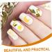 minkissy 4pcs 1 Nail Art Polymer Clay Nail Art Flakes Nail Decorations Nail Art Polymer Slices Nail Accessories Nail Glitter Polymer Clay Slices Nail Sequins Numbers Stickers Crafts Moon - Buy Online on GoSupps.com