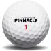 Pinnacle Rush Golf Balls - White (12 Pack) - Buy Online on GoSupps.com