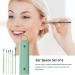 Ear Wax Removal - Ear Spoon Curette | Earwax Remover Tool With 6 Ear Set | Stainless Steel Ear Cleaner Curette With Storage Box For Adults Men And Women | Ear Cleansing Tool Set Light Green - Buy Online on GoSupps.com
