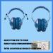 PROTEAR SNR 28 dB Kids Ear Defenders - Blue Nebula Noise Cancelling Ear Muffs | Hearing Protectors for Children, Toddlers, Babies | Ideal for Concerts & Study - Buy Online on GoSupps.com