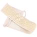 Exfoliating Back Scrubbing Towel - Loofah Shower Strap for Perfect Skin Care | International Shipping - Buy Online on GoSupps.com