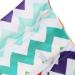 FENICAL Stylish Mom Infant Diaper Bag - Waterproof Reusable Nappy Bag with Dual Zipper Rainbow Design - Buy Online on GoSupps.com