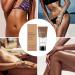 Intensive tanning gel 100 g natural tanning cream with moisture care moisturizing bronzing care for outdoor activities sunbathing and solarium - Buy Online on GoSupps.com