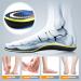 Heavy Duty Orthotics for Pain Relief - High Arch Insoles for Plantar Fasciitis & Flat Feet Shock Absorbing Inserts for Men & Women Fits Sizes M (Men 6-9/Women 7-10 - Buy Online on GoSupps.com