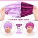 Satin Mommy and Me Bonnet Set - Adjustable Hair Cap for Women, Girls, Kids, and Toddlers - Cute Style (13 Inch & 8.7 Inch) - Buy Online on GoSupps.com