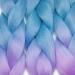 Tess Braids Extensions - Jumbo KanCalon 60cm Ombre Hair Braids (Purple/Blue/Light Purple) - 100g Bundle for Box Braids - Buy Online on GoSupps.com