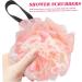 Beaupretty 4pcs Colorful Bath Balls & Loofahs - Exfoliating Shower Puffs & Body Wash Sponge for Travel - Ideal Bathing Accessories - Buy Online on GoSupps.com