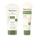 Aveeno Daily Moisturizing Fragrance-Free Face & Neck Cream Oat Facial Moisturizer for Dry Skin 5 oz Daily Moisturizing Body Lotion with Soothing Oat 2.5 oz Two Pack