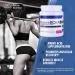 Modern BCAA+ Essential & Branched Chain Amino Acid Muscle Recovery Supplement - Blue Raspberry, 30 Servings - Buy Online on GoSupps.com