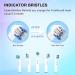 10 Pack Compatible Replacement Toothbrush Heads for Oral B Braun Electric Toothbrush - Professional Precision Brush Heads for Oral B 7000/Pro 1000/9600/5000/3000/8000 - Buy Online on GoSupps.com