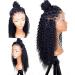 Front Lace Perckes Human Hair Wig for Black Women - 13x6 150% Density No Glue 14 Inch 360 Lace Real Hair with Baby Hair - Buy Online on GoSupps.com