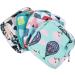 24pcs Portable Tampon Storage Bags - Assorted Colors, Washable, Menstrual Period Organizer for Women, Teen Girls - Zipper Closure, Nursing Function - 13X13X3CM - Buy Online on GoSupps.com