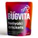 Teriyaki Crickets | 20g | Farmed in The UK | Six Legged Superfood