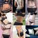ELANE 19 Sheets Temporary Tattoo Stickers Set - 18 Body Art Fake Tattoos + 1 Calm Down Hand Neck Wrist Fashion Waterproof Removable Body Sticker - Black - Buy Online on GoSupps.com