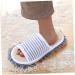 minkissy 2 Pairs Slippers Slipper Mop Slipper Cleaning Womens Socks Non Slip Socks Wooden Floor Cleaner Wood Floor Cleaner Cloth Slipper Indoor Shoes Multipurpose Non-slip Shoes 27x13cm 9x3pcs - Buy Online on GoSupps.com