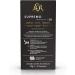L'OR Espresso Supremo Intensity 10 Coffee Pods Pack of 10 (100 Capsules Total) - Buy Online on GoSupps.com