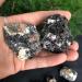 Natural Crystal 100-200g Raw Natural Tourmaline Crystal Gem Original Specimen Rough Stone Home Goods (Color : Black Size : 500g) 500g Black - Buy Online on GoSupps.com