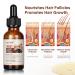 Hair Serum for Scalp Repair | Herbal Extracts with Ginseng & Ginger | Daily Use Massage Serum for Men & Women - Buy Online on GoSupps.com