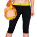 Novecasa Women's Long Sleeve Sauna Dress & Neoprene Corset - 4XL Fitness Sweat Shorts for Fat Burning - Buy Online on GoSupps.com