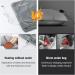 Uozonit Foot Heater Pillow - Fast Heating Soft Foot Warming Tool for Travel Work & Sleep - Buy Online on GoSupps.com