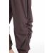 PACIDA Mens Cotton Linen Drawstring Pants - Elastic Waist Casual Jogger Yoga Pants (Coffee, 36) - Buy Online on GoSupps.com