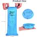Hion Sick Bags 10 Pack - Leak-Resistant Vomit Bags for Motion Sickness, Travel, Pregnant Women & Taxi Drivers - Emesis Bags 10 Count - Buy Online on GoSupps.com