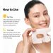 SUNGBOON EDITOR Deep Collagen Niacin-Vita C Masque de nuit 37 g x 4 ea | V ritable collag ne 2 160 000 PPB avec niacinamide et vitamine C | Masque facial hydratant pour la peau en verre - Buy Online on GoSupps.com