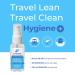 FLYGIENE 2oz Hand Sanitizer (1 Pack) Made in USA | 70% Alcohol + Aloe | TSA Approved Travel Bottles - Buy Online on GoSupps.com