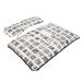 Wermension massage pack eye area hot compress bag men women washing bar again usable shoulder waist hot compress bag to relieve complaints