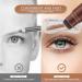 Eyebrow Stamp Stencil Kit - Long-Lasting Makeup for Beginners (Light Brown) - Buy Online on GoSupps.com