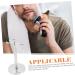 PopetPop 3-Stage Shaver Holder Hooks - Aluminum Alloy Razor Stand for Men | Travel Shaving Set Gift - Buy Online on GoSupps.com