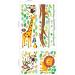 DECOWALL DW-1402 Little Monkeys Tree and Animals Height Chart Kids Wall Stickers Wall Decals Peel and Stick Removable Wall Stickers for Kids Nursery Bedroom Living Room Animal Height Chart - Buy Online on GoSupps.com