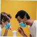 Coheali Adjustable Mask Hook Set - 40 Slipproof Black Ear Hooks for Face Masks & Earrings Protection - Buy Online on GoSupps.com