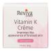 Reviva Labs Vitamin K Cream  For All Skin Types  2-Ounce  Packaging May Vary 1.5 Ounce (Pack of 1)