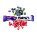 GU Energy Chews Double Serving Sleeve, Blueberry Pomegranate, 34.2 Oz, 18 Count Old Version