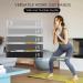 Buy Resistance Bands Set - 5 Loop Levels for Fitness Gym Yoga & Training - Black Elastic Bands for Effective Workouts (Pack of 5 - Buy Online on GoSupps.com