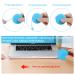 Soft Retractable Measuring Tape Double-Scale 60-Inch/150cm for Body Measuring Metric Tape Measure Sewing Craft Cloth Tape Measure Tailor Cloth Knitting Home Craft Measurements (12 Colors) - Buy Online on GoSupps.com