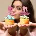 24 Pack Princess Cupcake Toppers Glitter Girl Princess Cupcake Picks for Baby Shower Bridal Shower Wedding Birthday Anniversary Theme Party Cake Decorations multi 8 - Buy Online on GoSupps.com