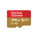 SanDisk 256GB Extreme microSDXC UHS-I Memory Card with Adapter - Up to 190MB/s, C10, U3, V30, 4K, 5K, A2, Micro SD Card - SDSQXAV-256G-GN6MA 256GB Memory Card Only